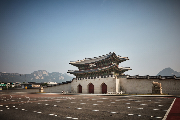 Puerta Gwanghwamun (광화문)17 Miniatura