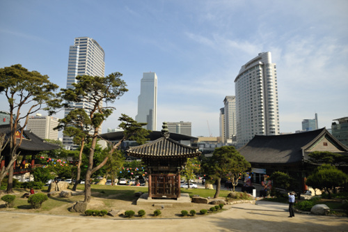 Templo Bongeunsa en Seúl (봉은사(서울))8