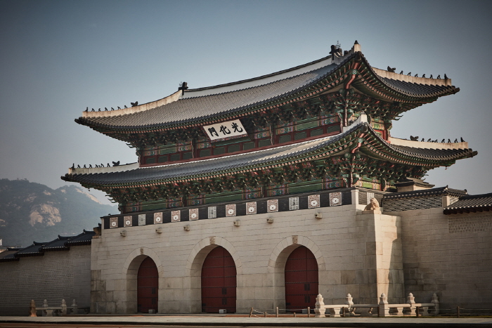 Puerta Gwanghwamun (광화문)18 Miniatura