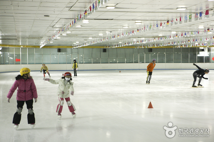 Bundang Olympic Sports Center Ice Skating Rink (분당올림픽스포츠센터 아이스링크)