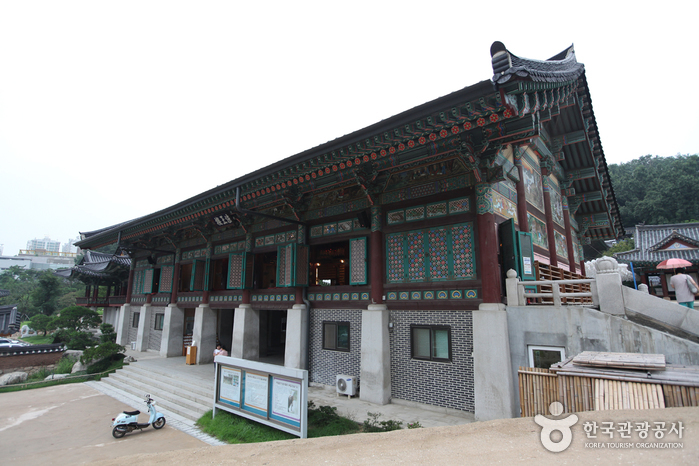 Templo Bongeunsa en Seúl (봉은사(서울))9 Miniatura