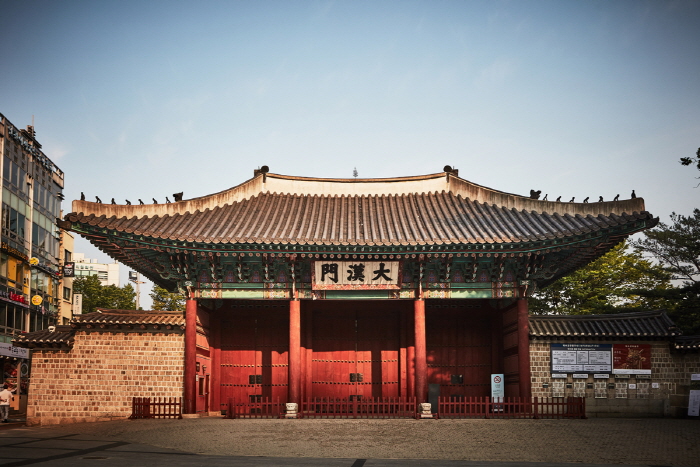 Puerta Gwanghwamun (광화문)19 Miniatura