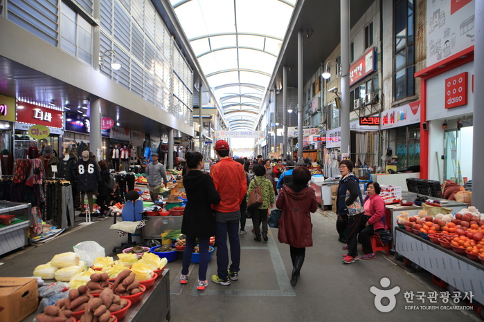 Pohang Jukdo Market (포항 죽도시장)