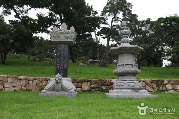 Templo Bongeunsa en Seúl (봉은사(서울))12