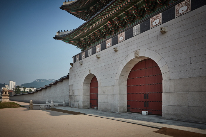 Puerta Gwanghwamun (광화문)23 Miniatura