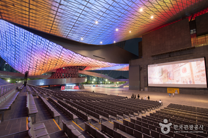 Busan Cinema Center Photo credit: visitkorea.or.kr