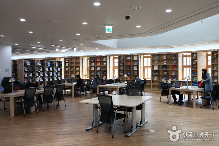 Сеульская городская библиотека (서울도서관)4