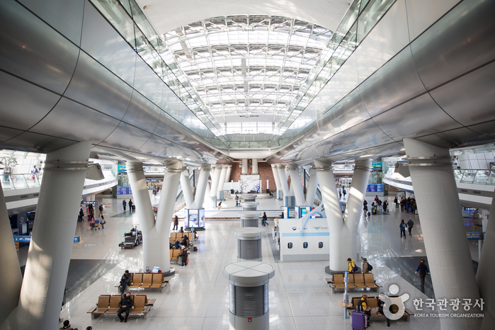 Aeropuerto Internacional de Incheon (인천국제공항)6