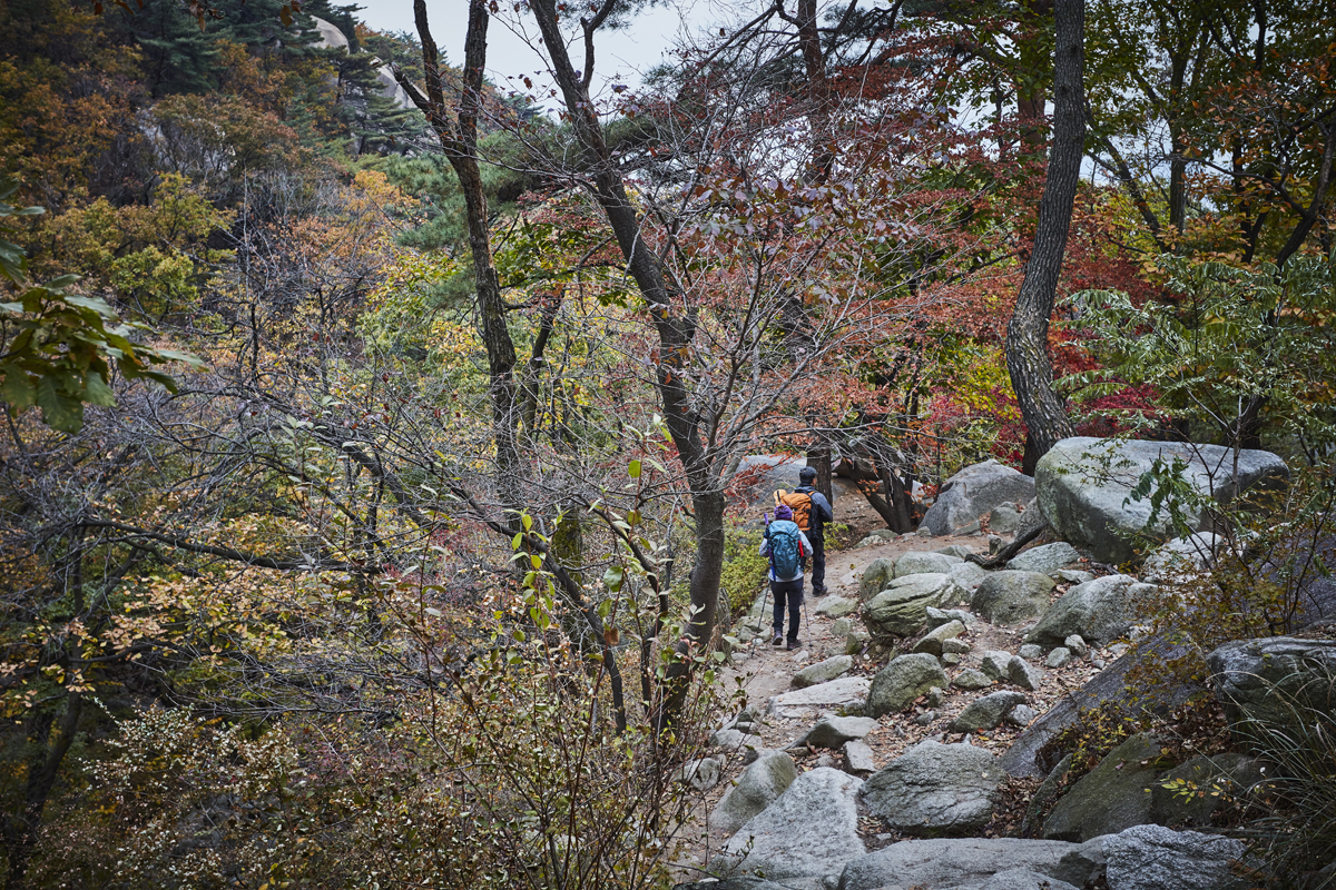 Parque Nacional del Monte Bukhansan (북한산국립공원(서울))11 Miniatura