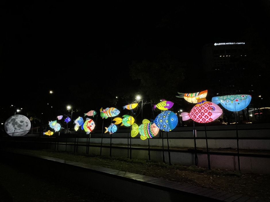 Seoul Lantern Festival (서울빛초롱축제)