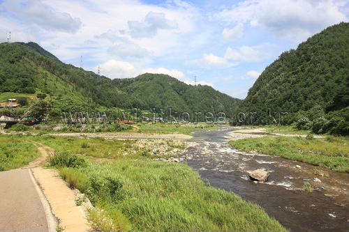 三陟 徳豊渓谷村（삼척 덕풍계곡마을）