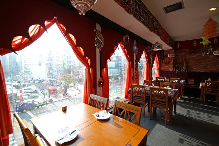 Punjab Indian Restaurant (펀자브 인도요리전문점)