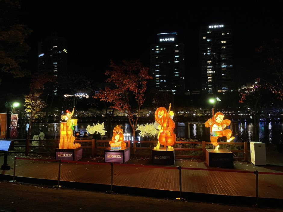 Seoul Lantern Festival (서울빛초롱축제)