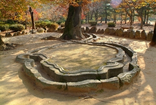 Gyeongju Poseokjeong Pavilion Site (경주 포석정지)