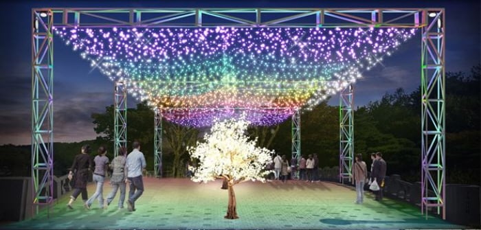 Ulsan Grand Park Light Festival (울산대공원 빛 축제)