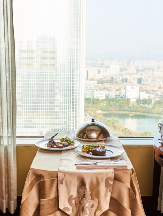 Lotte Hotel World Room Service (롯데호텔월드 룸서비스)