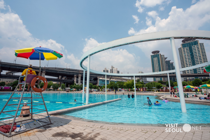 Ttukseom Hangang Park Outdoor Swimming Pool (한강시민공원 뚝섬수영장(실외))