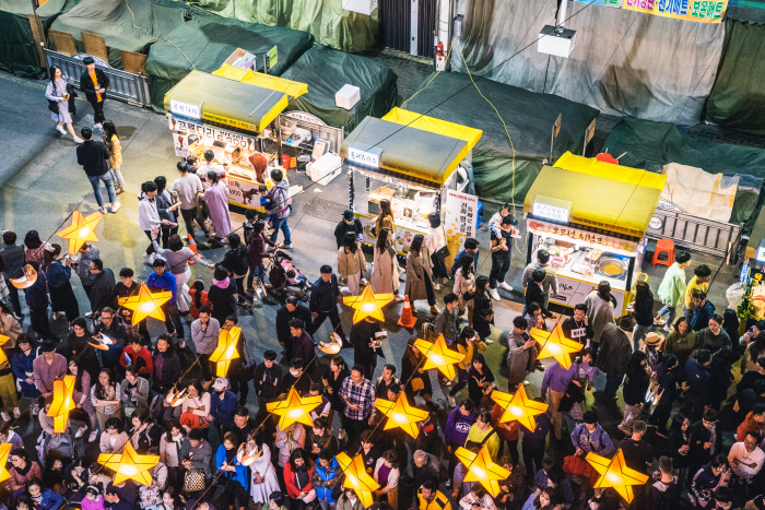 Рынок Сомун в городе Тэгу и ночной рынок Сомун (대구 서문시장 & 서문시장 야시장)2