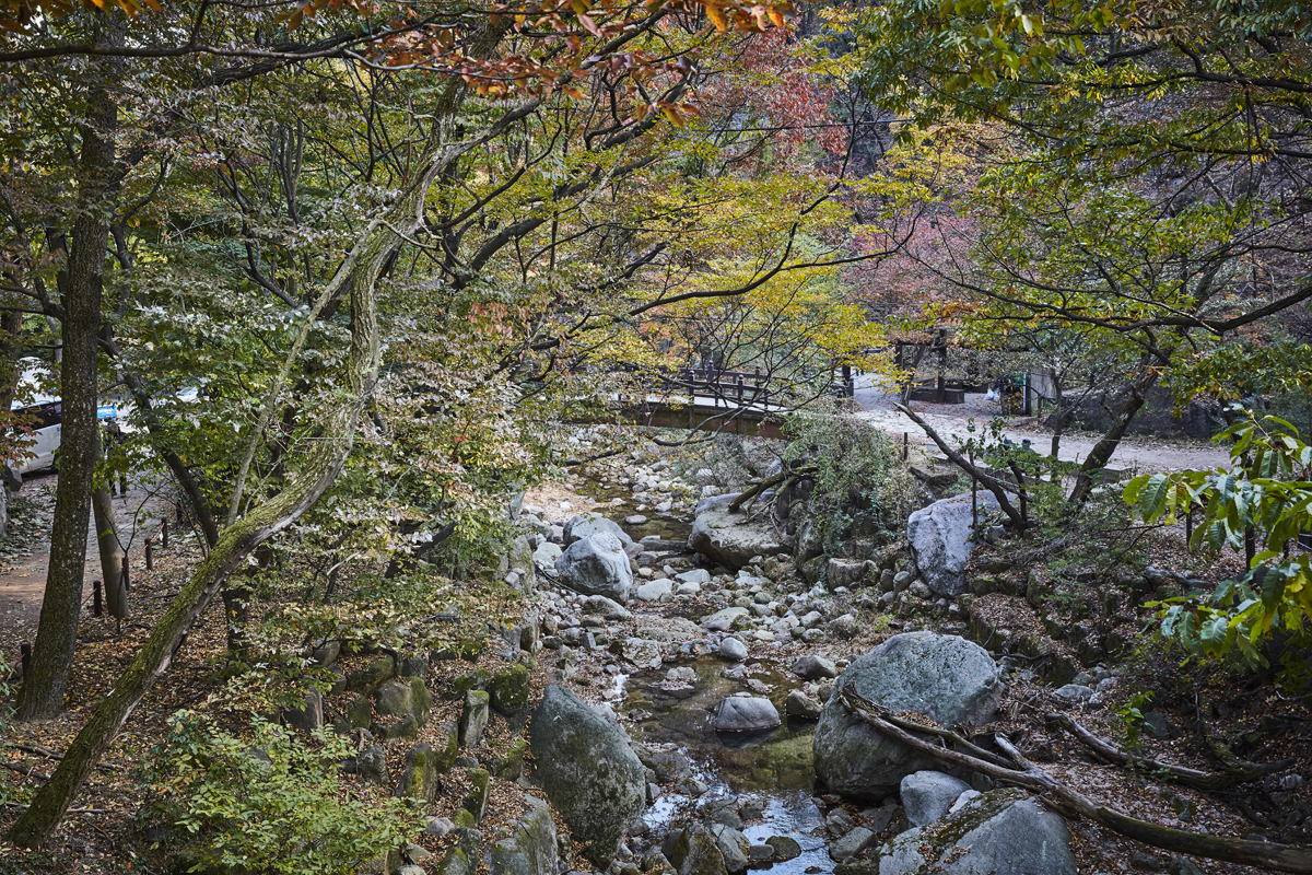Parque Nacional del Monte Bukhansan (북한산국립공원(서울))17 Miniatura