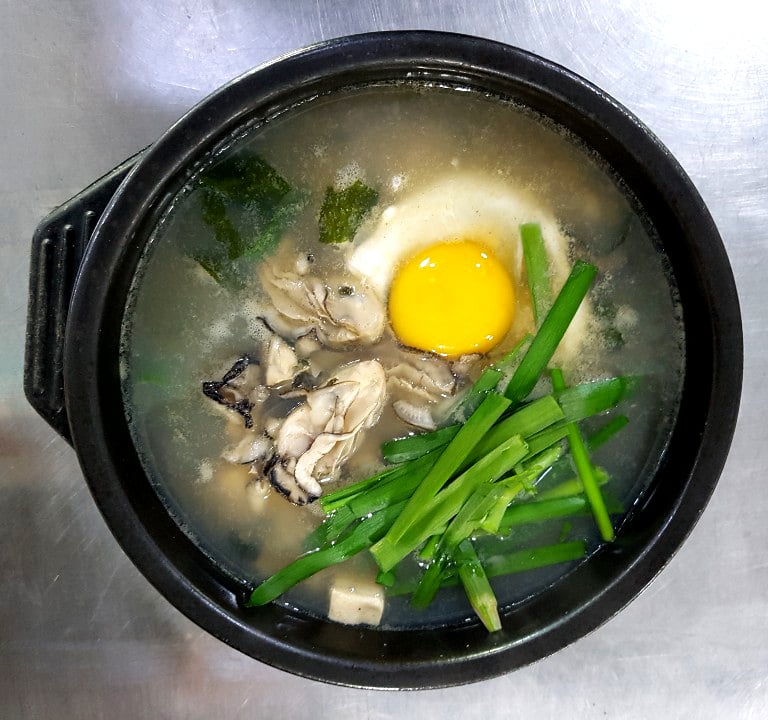 Kim Myung Ja Oyster Rice Soup(김명자굴국밥)