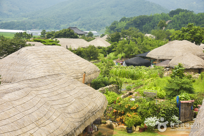 Village folklorique de Naganeupseong (낙안...