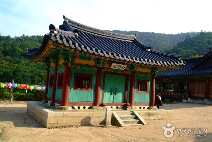 Sangwonsa Temple (상원사(오대산))
