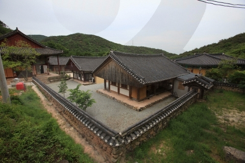 Temple Heungguksa à Yeosu (흥국사(여수))