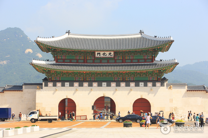 Puerta Gwanghwamun (광화문)4 Miniatura