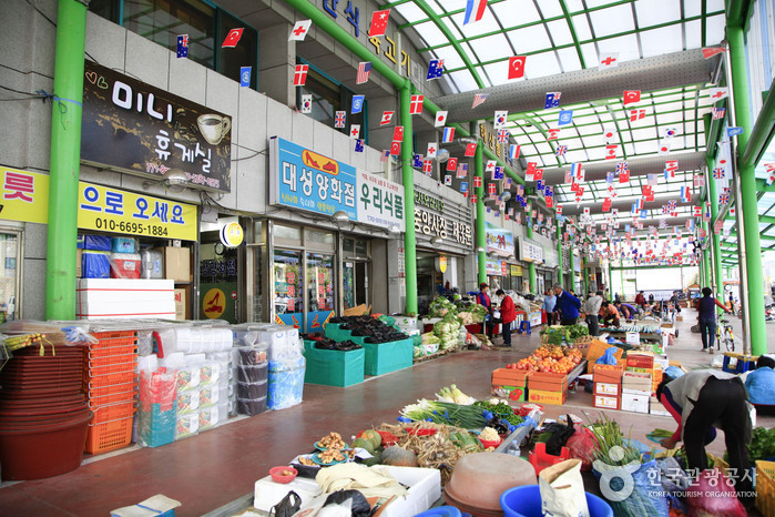 Центральный рынок в Кёнчжу (경주 중앙시장)4 Miniatura