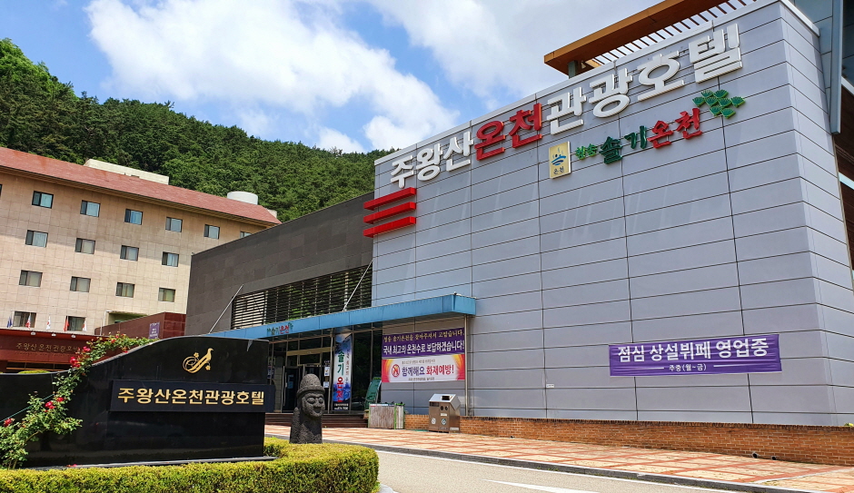 Juwangsan Spa Tourist Hotel (주왕산온천관광호텔)