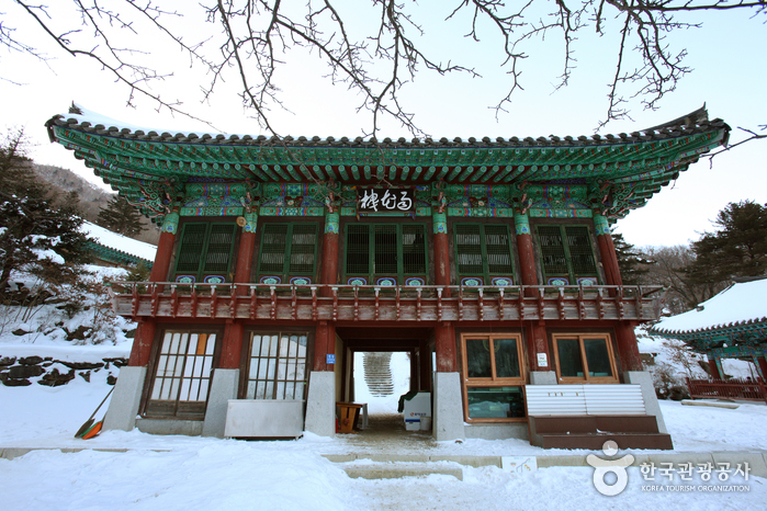 Templo Baengnyeonsa en Muju (백련사(무주))8