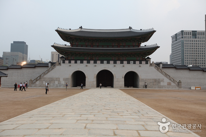Puerta Gwanghwamun (광화문)14 Miniatura