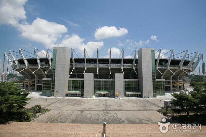 Ulsan Munsu Football Stadium (문수축구경기장)