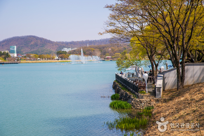 Suseongmot Lake Resort (수성못 유원지)
