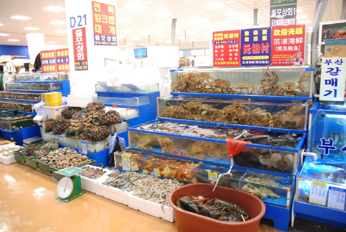 Оптовый рыбный рынок Норянчжин (노량진수산물도매시장)4 Miniatura
