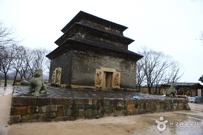 Templo Bunhwangsa (분황사)11