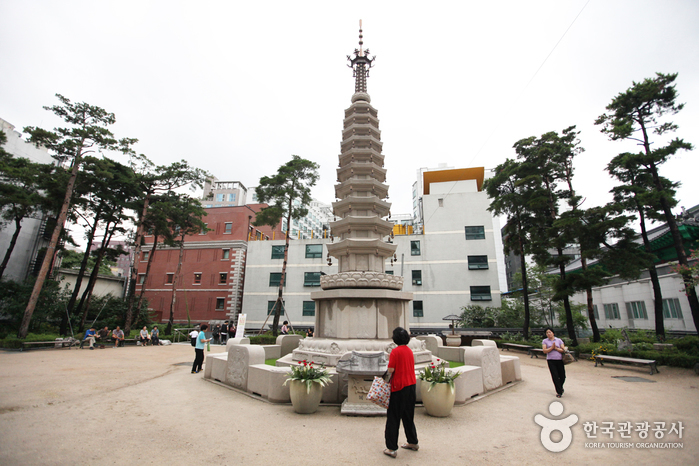 Temple Jogyesa de Séoul (조계사(서울))