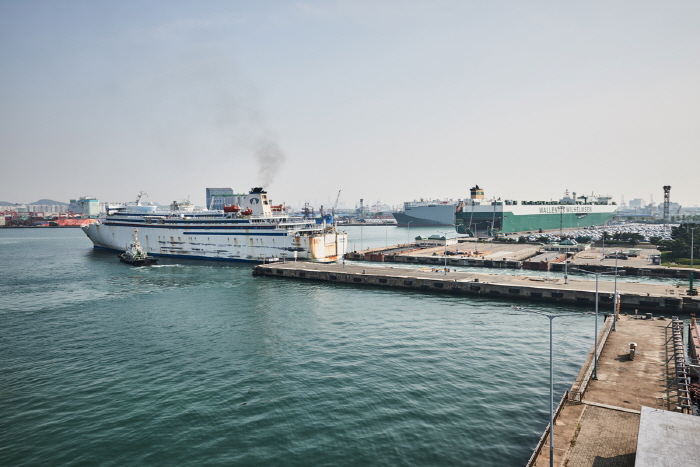 Esclusa del Puerto de Incheon (인천항 갑문)20