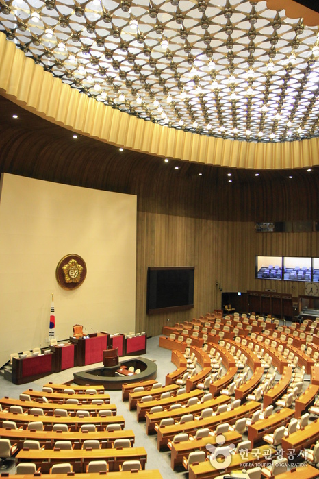 The National Assembly Building (국회의사당)