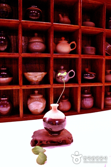 Музей красивого чая (아름다운 차박물관)9