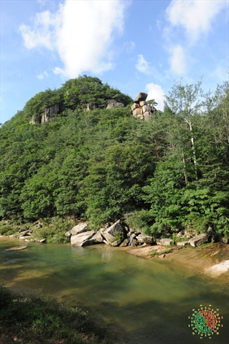 Hwayang Valley (Hwayangdonggyegok Valley) (화양구곡 (화양동계곡))