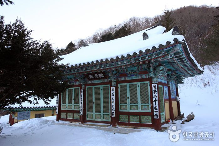 Templo Baengnyeonsa en Muju (백련사(무주))10 Miniatura