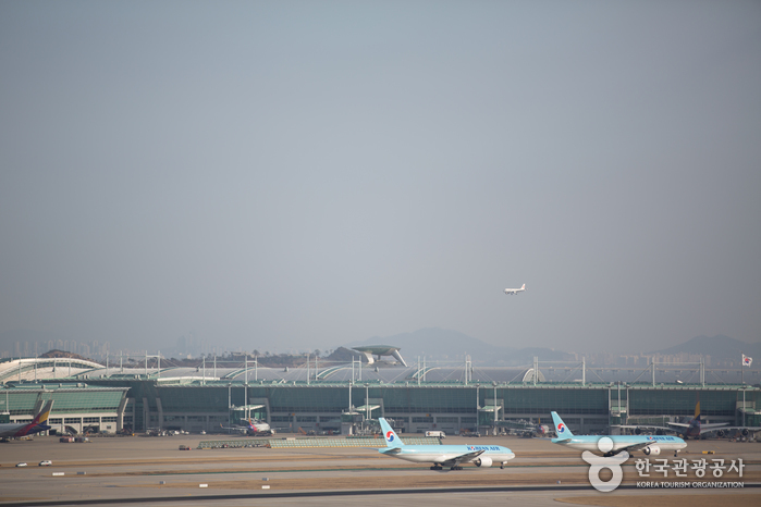 Aeropuerto Internacional de Incheon (인천국제공항) Miniatura