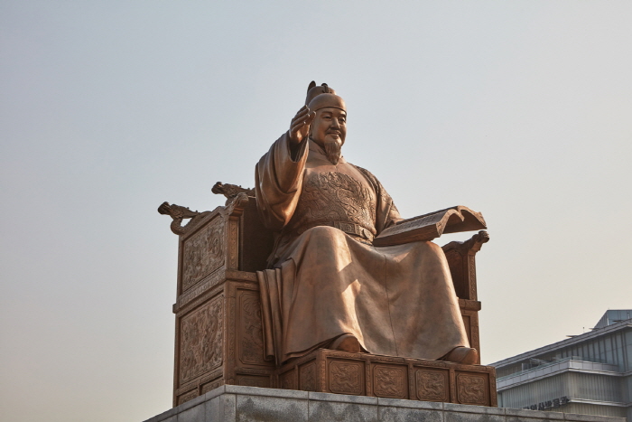 世宗大王铜像(17369726 9418)