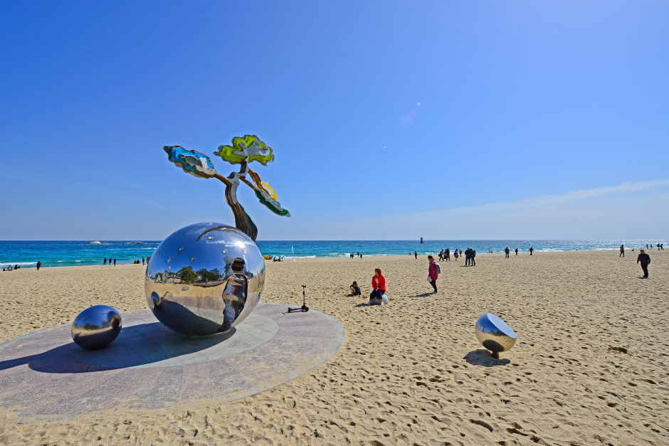 Gangneung Gyeongpo Beach (강릉 경포해수욕장)