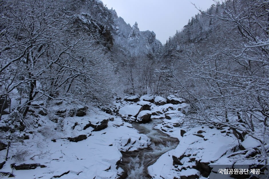 Nationalpark Seoraksan (Oeseorak) (설악산국립공원(외설악))