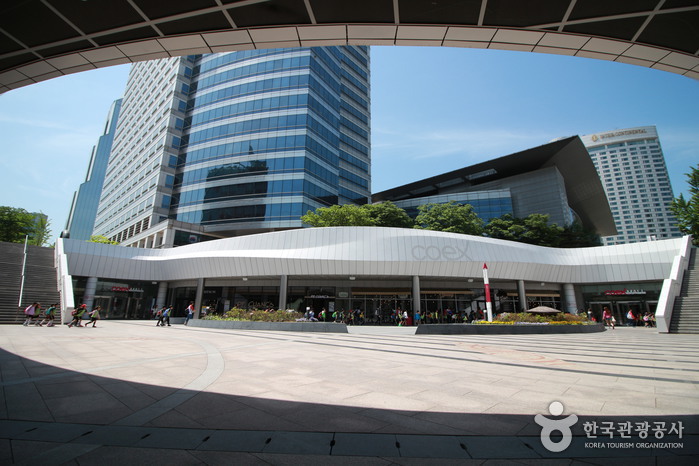 韩国综合贸易中心(COEX)<br>한국종합무역센터(코엑스)
