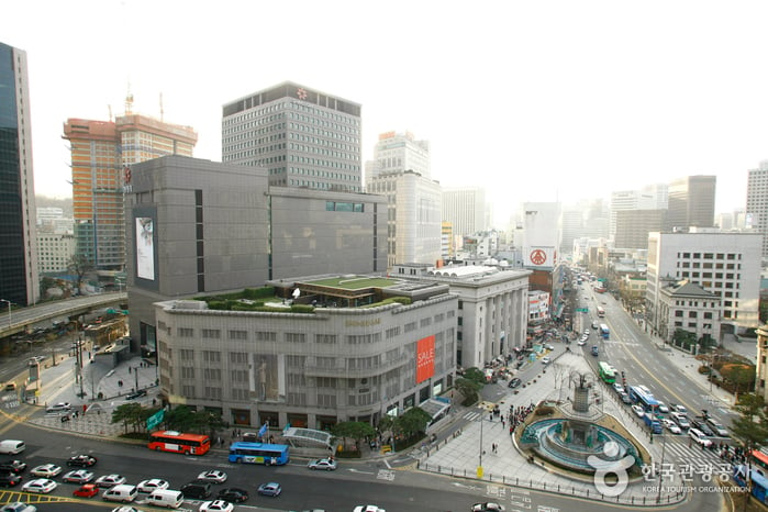 Shinsegae Department Store - Main Branch (신세계백화점 (본점))