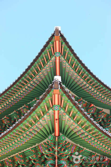 Ворота Кванхвамун (광화문)6