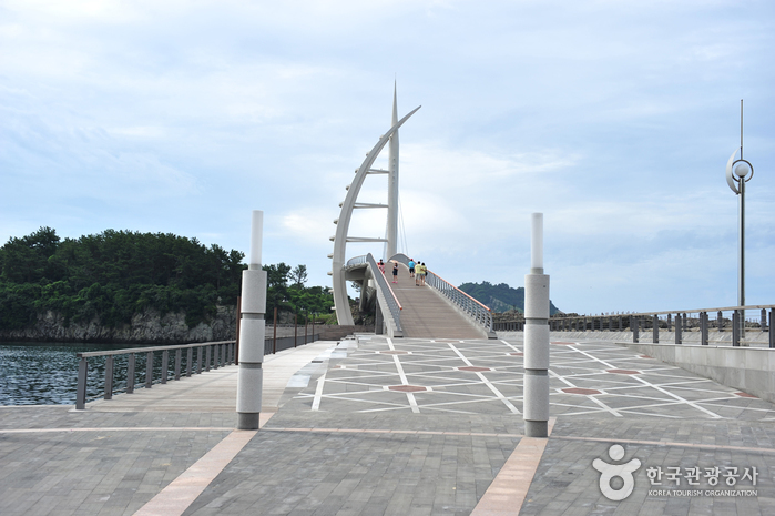 Мост Сэёнгё (새섬 새연교)8 Miniatura
